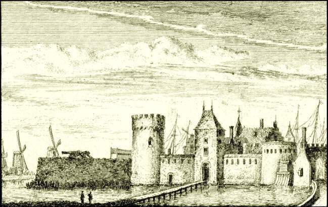 Het Kasteel van Medenblik, 1640