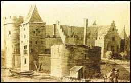 Het kasteel van Medemblik, 1668