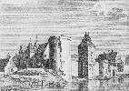 Kasteel Radboud AD 1726. Klik voor een grotere foto/Click for a magnification.