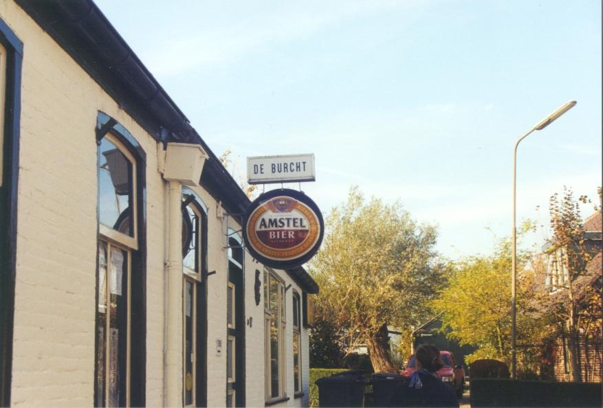 The cafe with an appropriate name!