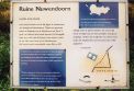 Het informatiebord op de dijk