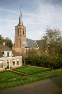 Het kerkje van Schellinkhout
